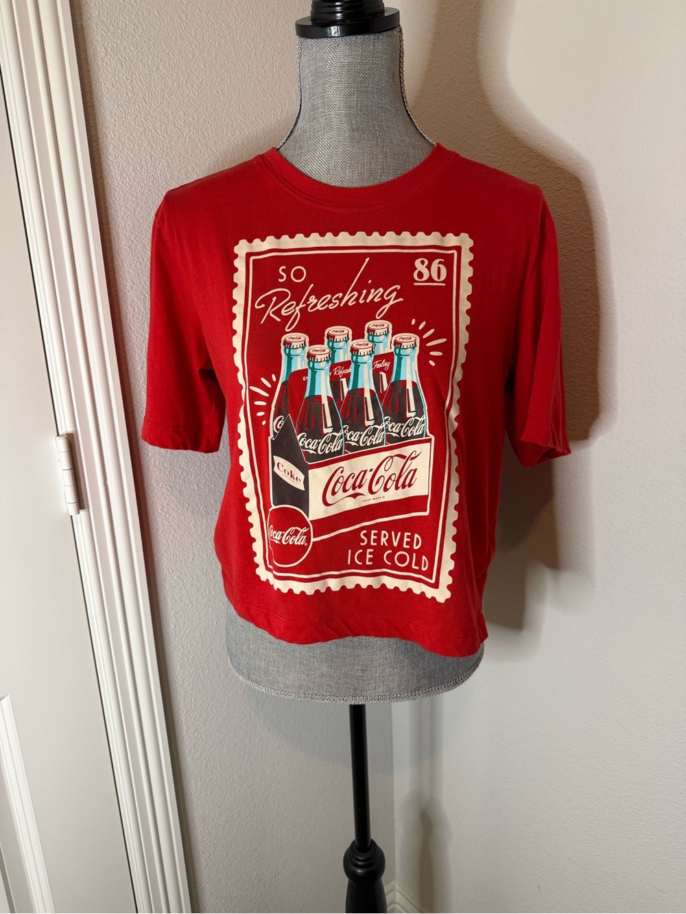 Coca Cola Graphic Tee | S